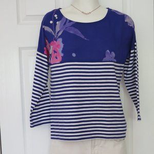 JOULES UK 🇬🇧 - Striped and floral top